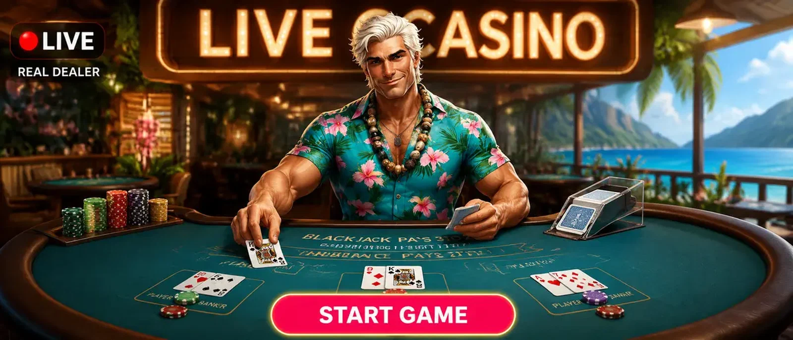 Casino en Vivo de Gambloria