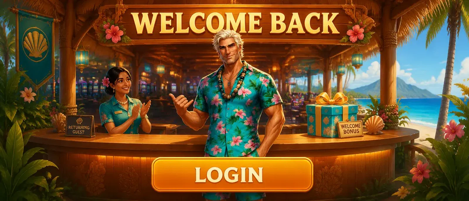 Inicio de sesión en Gambloria Casino