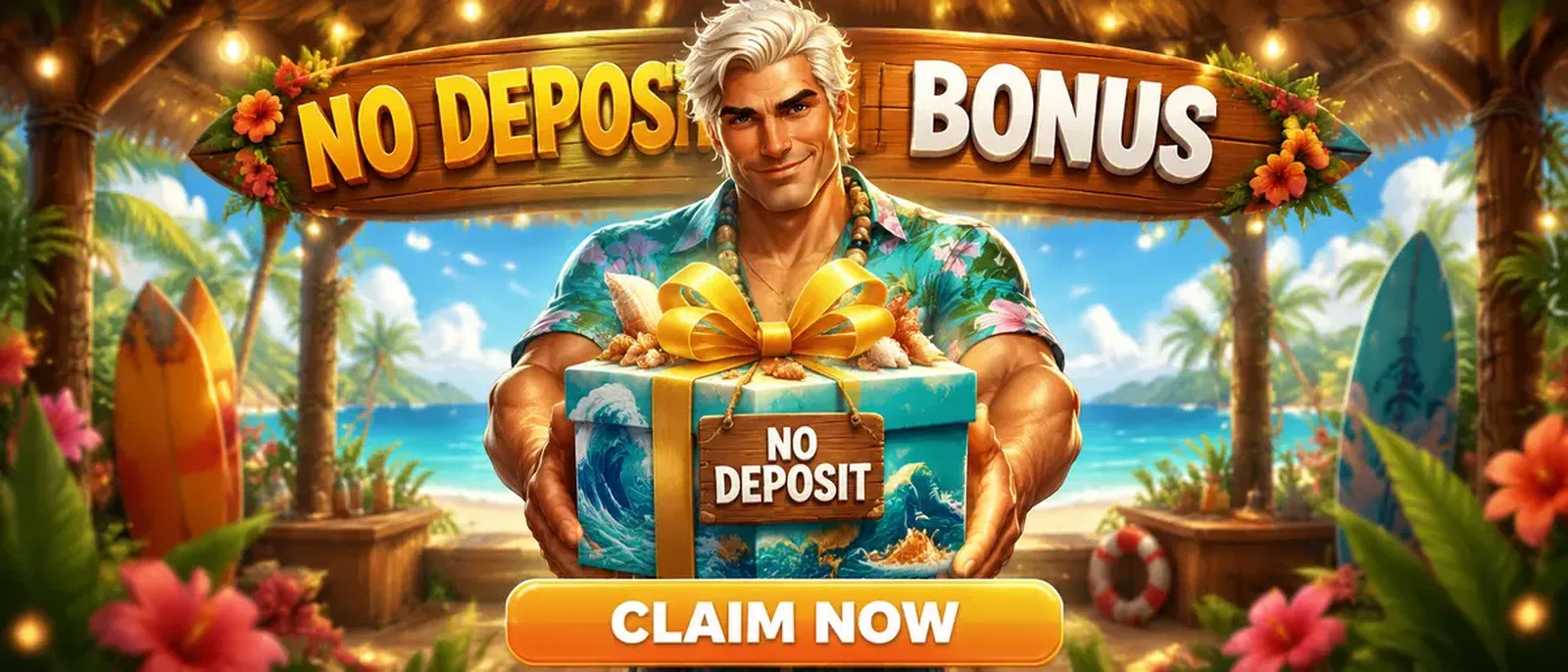 Bono sin Depósito de Gambloria Casino