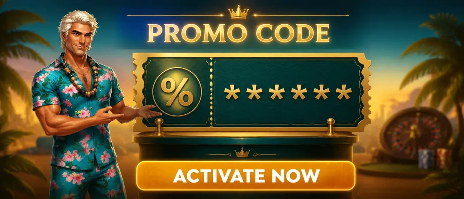 Código Promocional Gambloria Casino
