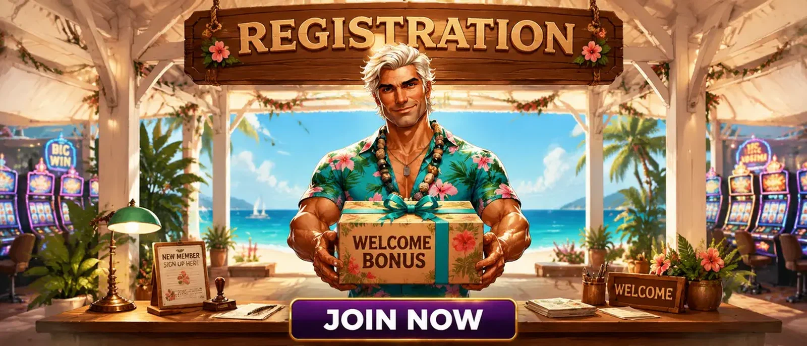 Registro en Gambloria Casino